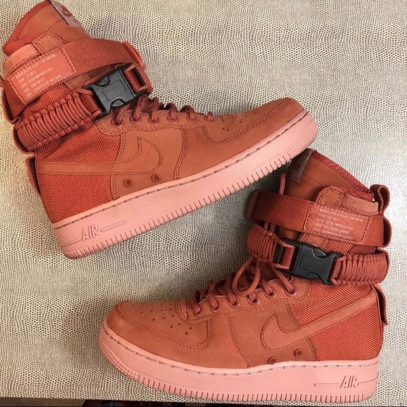 sf af1 high dusty peach